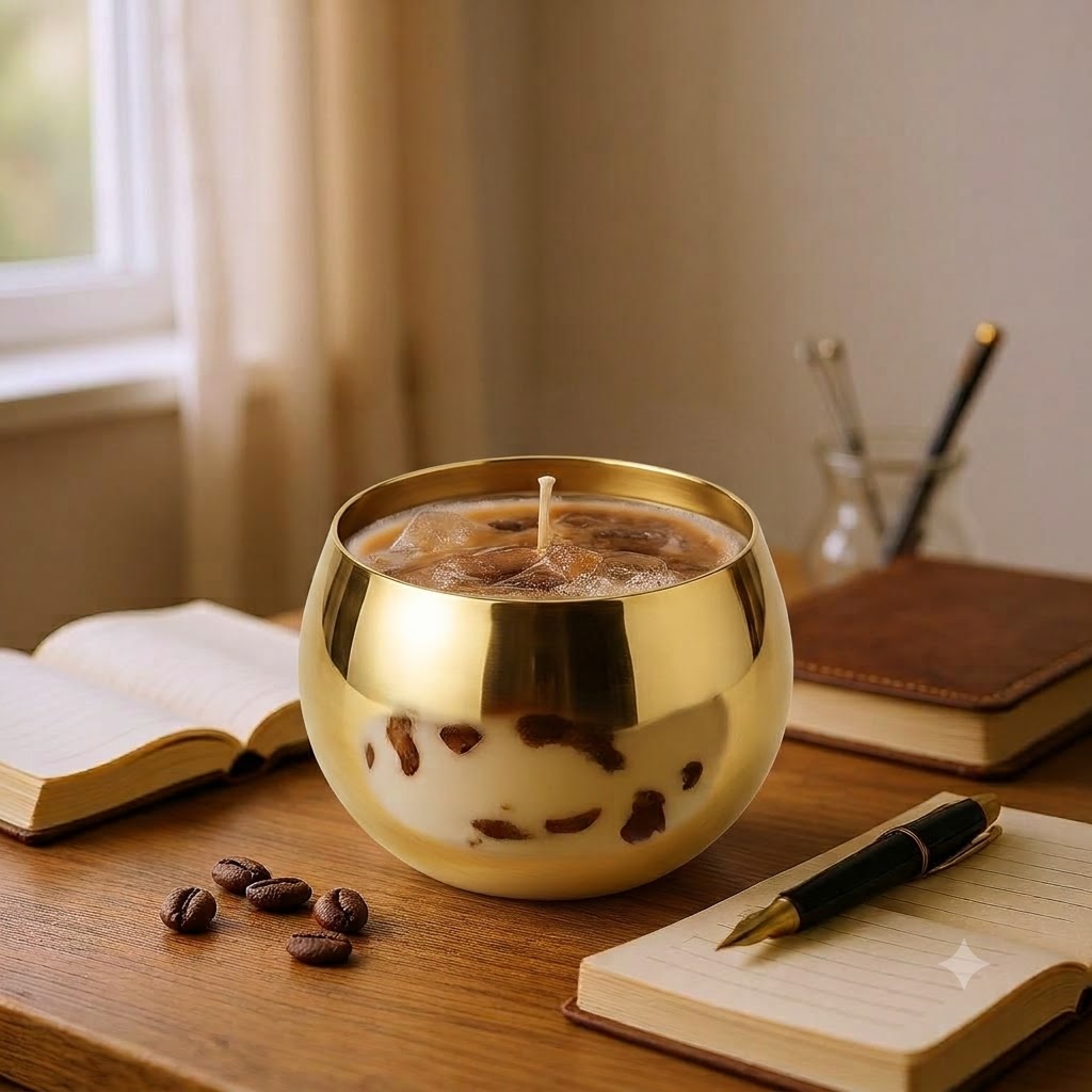 Soy Wax Jar Candle